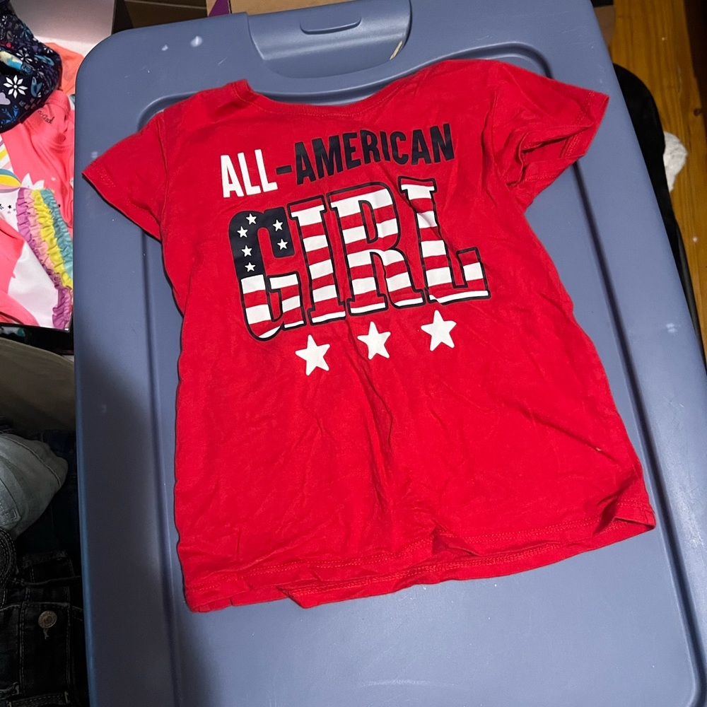 Lot of 9 little girl tops size 3t